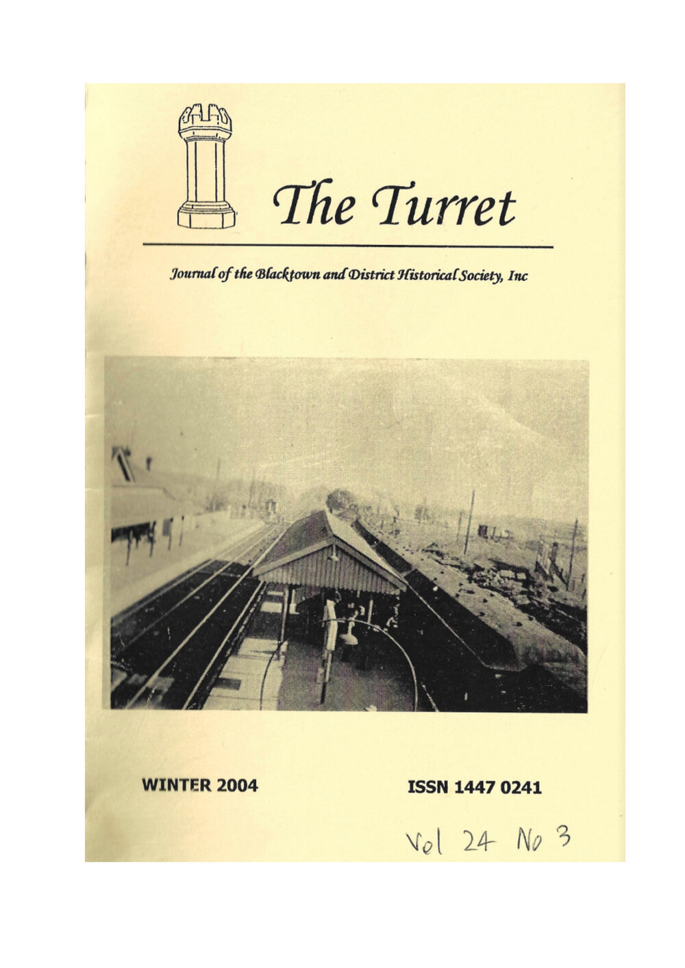 The Turret, Winter 2004