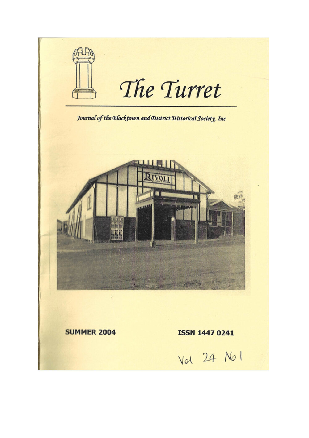 The Turret, Summer 2004