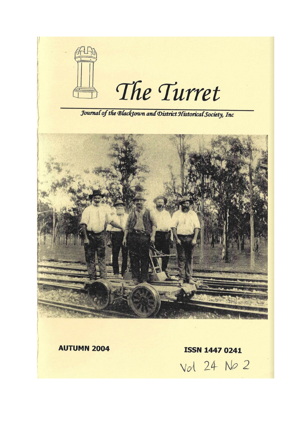 The Turret, Autumn 2004