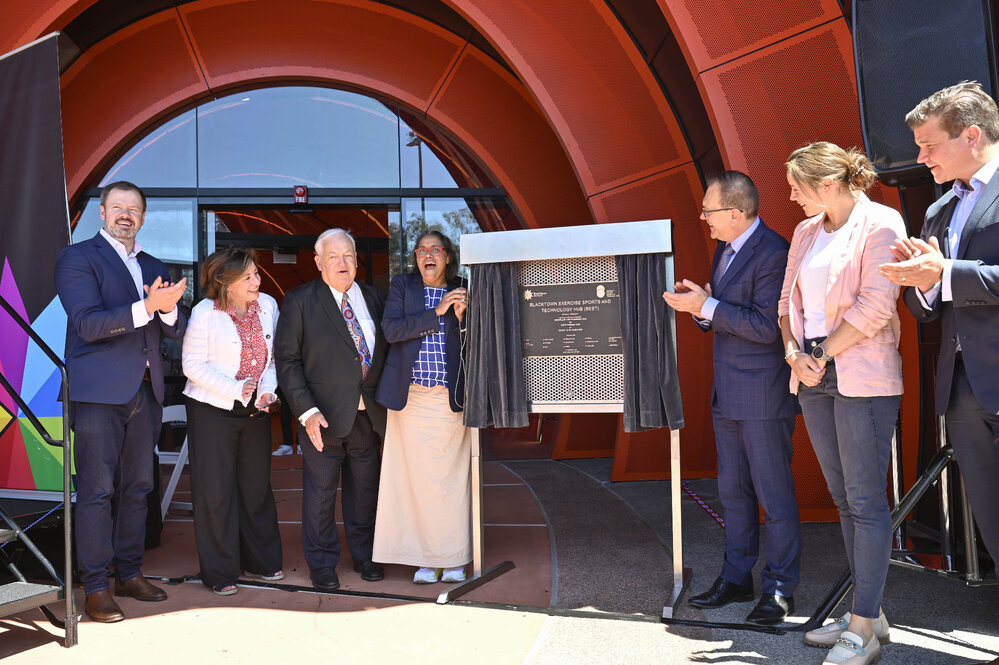 Blacktown Exercise Sports and Technology Hub (BEST) - Official opening