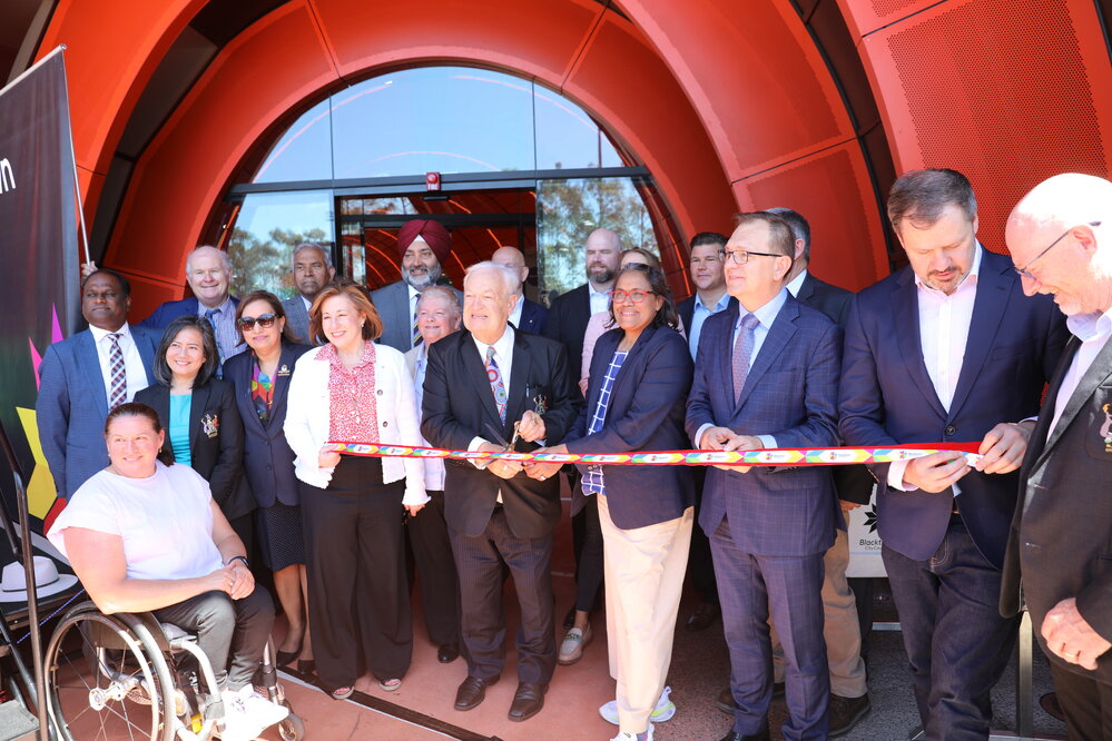 Blacktown Exercise Sports and Technology Hub (BEST) - Official opening
