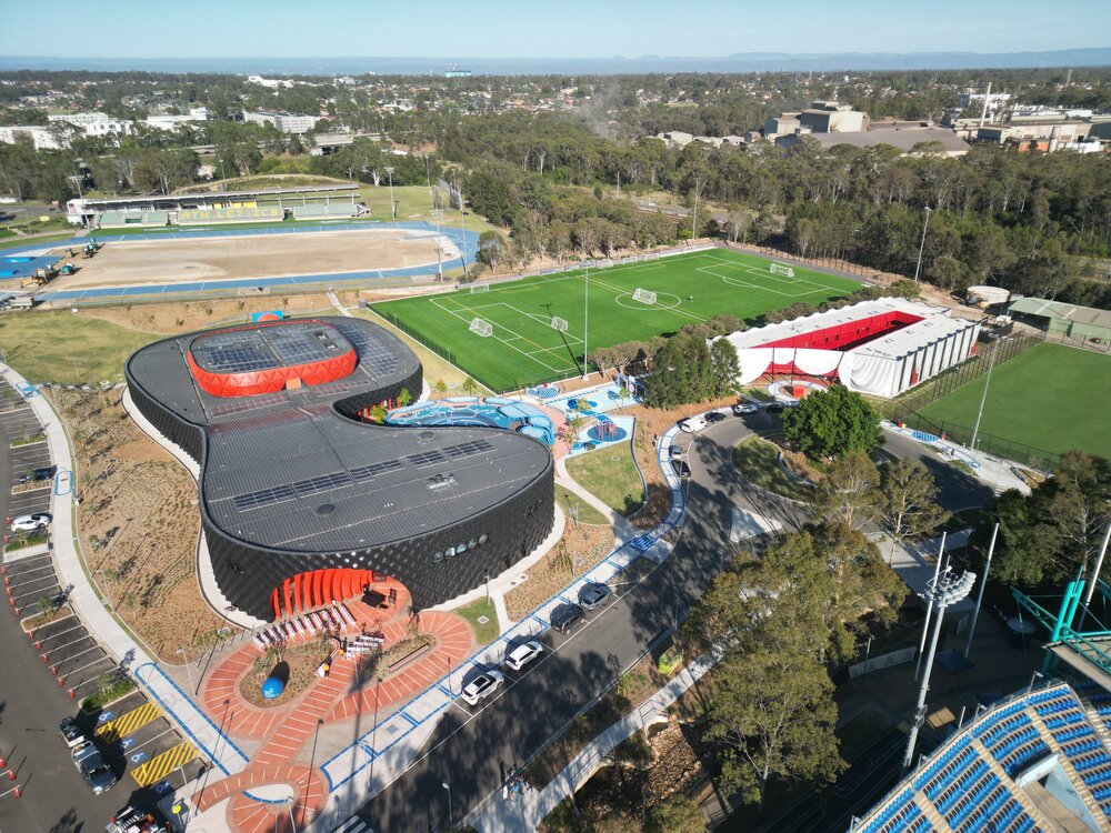 Blacktown Exercise Sports and Technology Hub (BEST) - Official opening