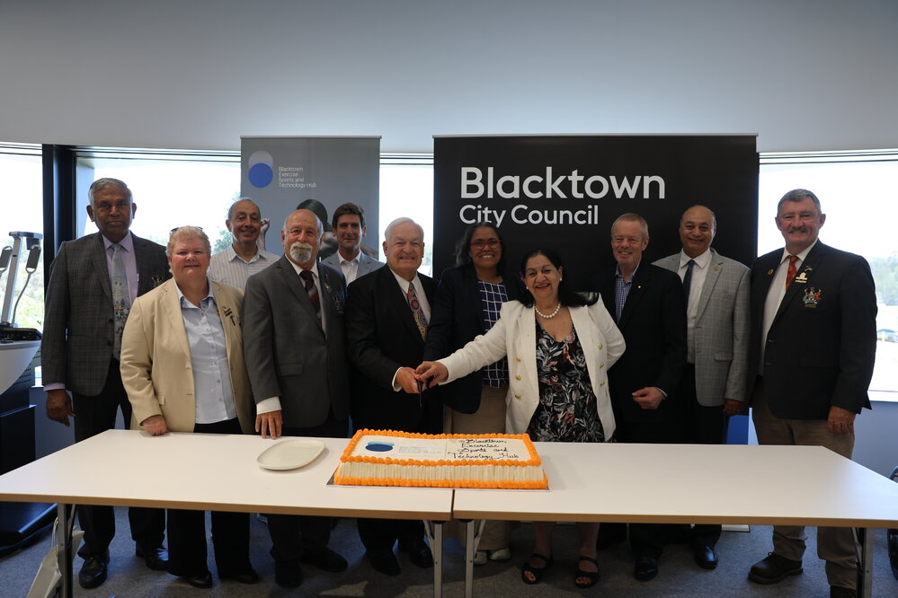 Blacktown Exercise Sports and Technology Hub (BEST) - Official opening