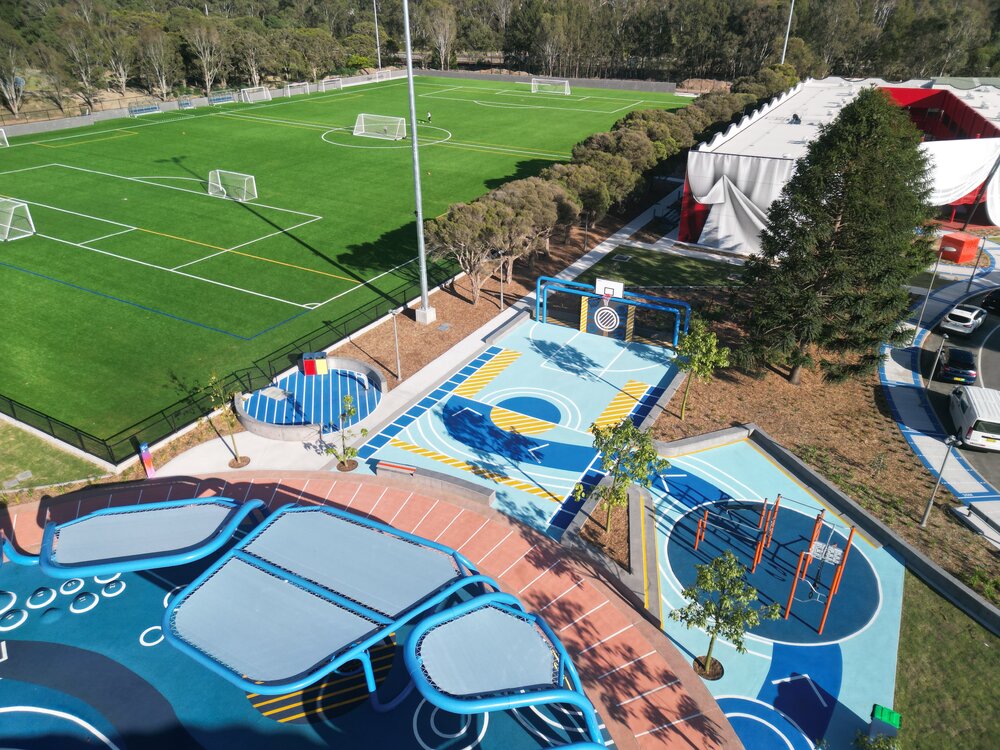 Blacktown Exercise Sports and Technology Hub (BEST) - Official opening