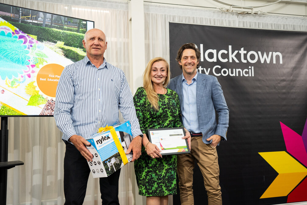 Blacktown City Garden Competition presentation, 2023