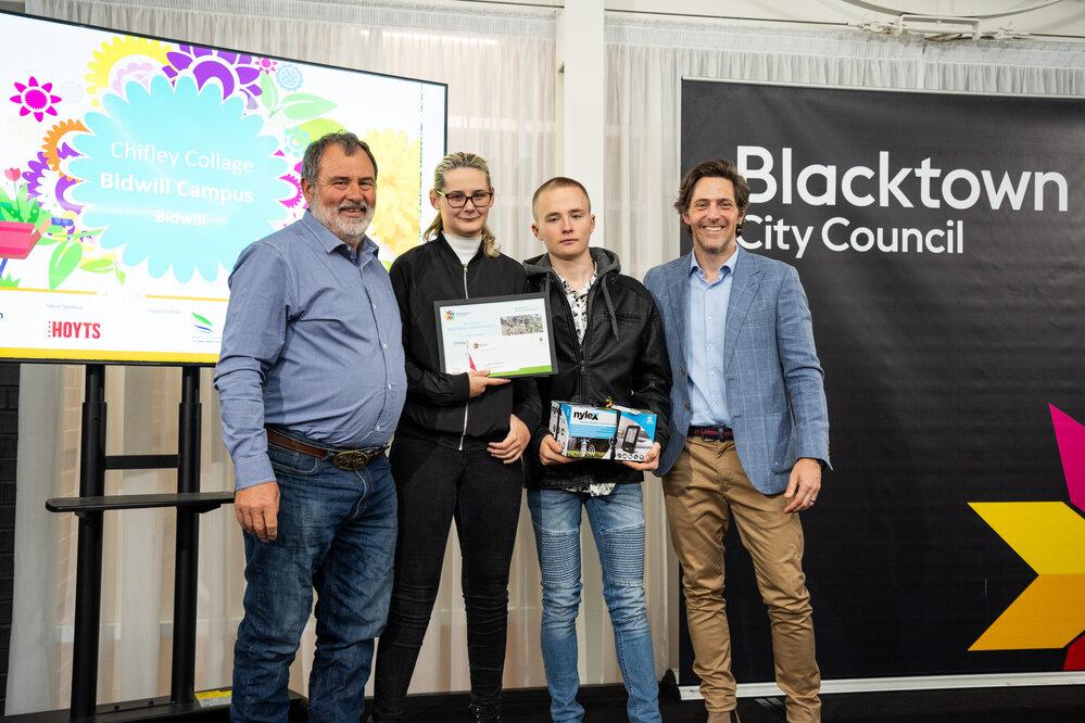Blacktown City Garden Competition presentation, 2023