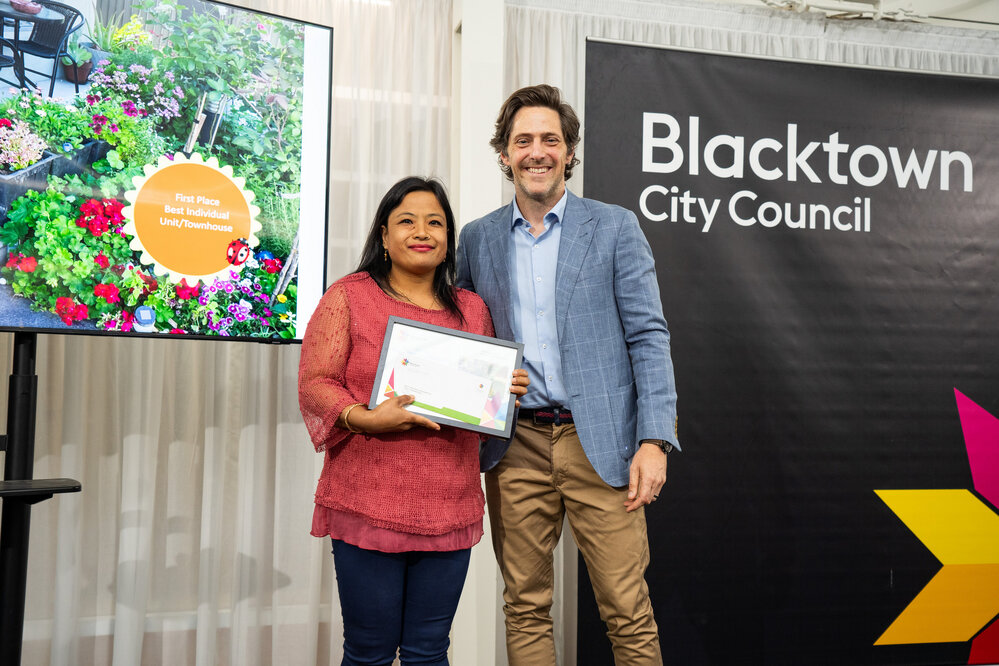 Blacktown City Garden Competition presentation, 2023