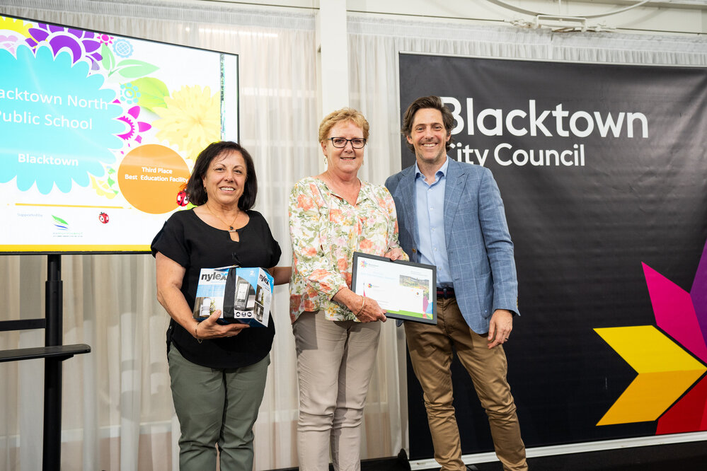 Blacktown City Garden Competition presentation, 2023