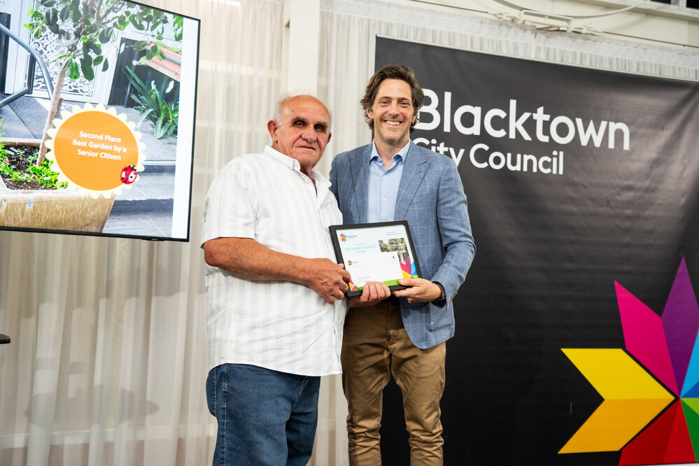 Blacktown City Garden Competition presentation, 2023