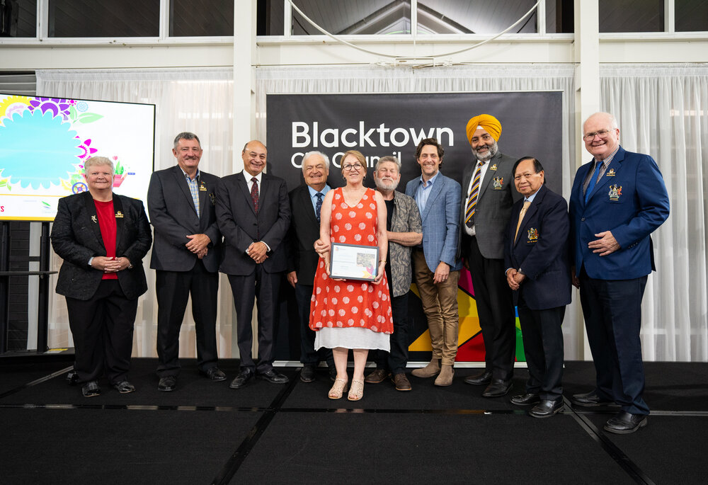 Blacktown City Garden Competition presentation, 2023
