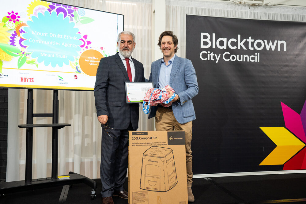 Blacktown City Garden Competition presentation, 2023