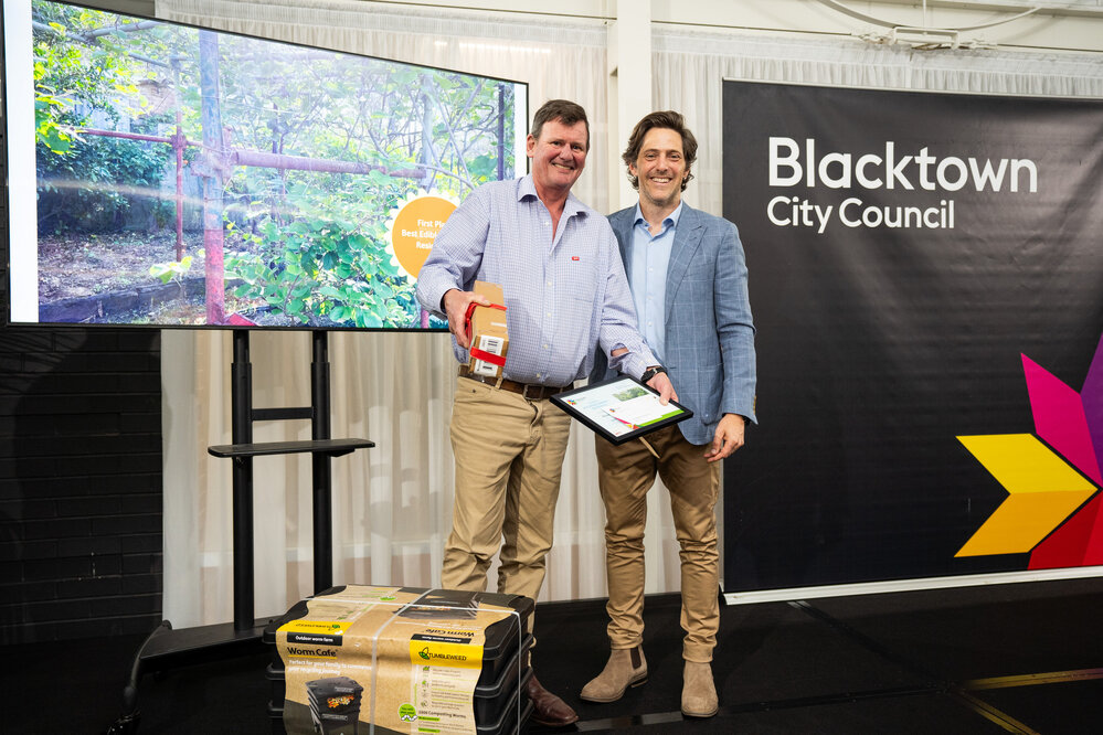 Blacktown City Garden Competition presentation, 2023