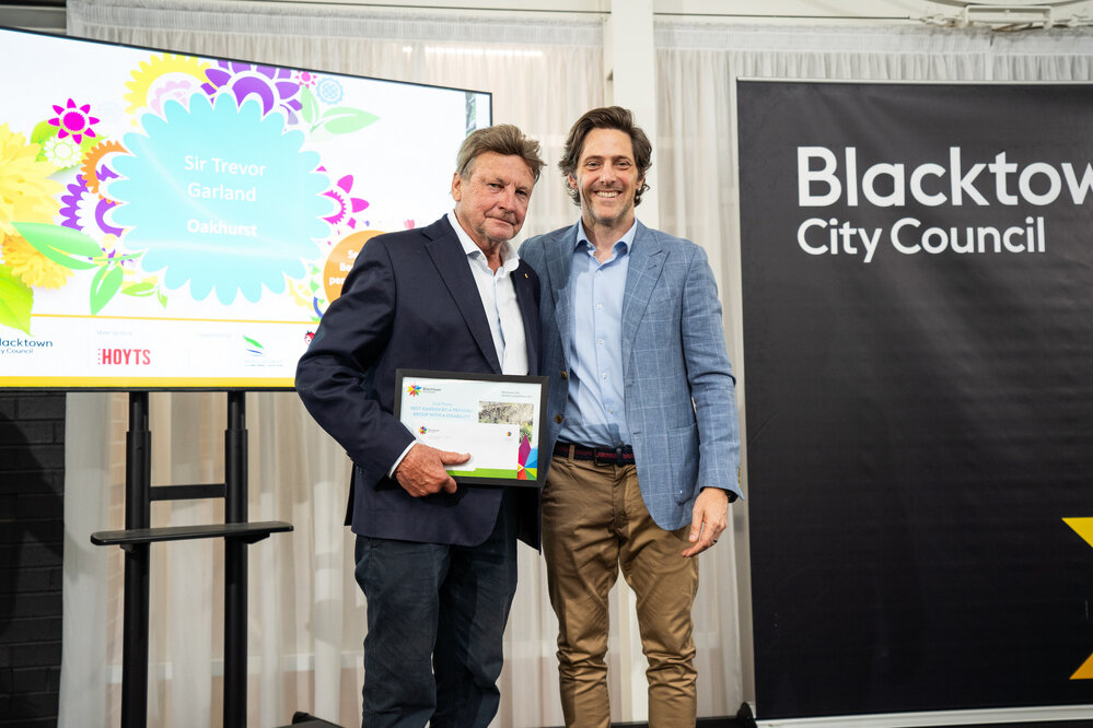 Blacktown City Garden Competition presentation, 2023