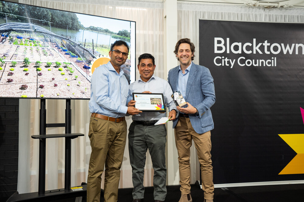 Blacktown City Garden Competition presentation, 2023