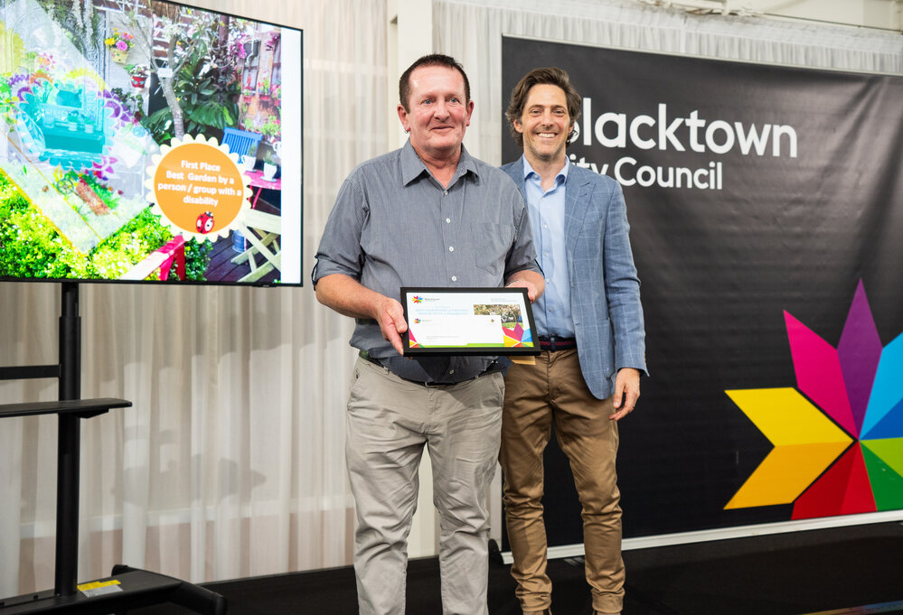 Blacktown City Garden Competition presentation, 2023