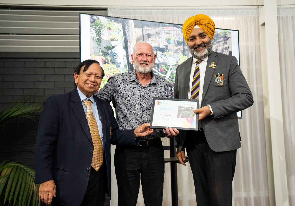 Blacktown City Garden Competition presentation, 2023