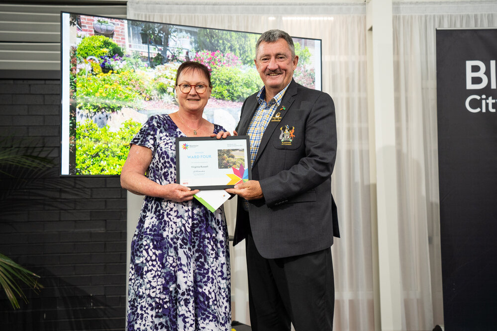 Blacktown City Garden Competition presentation, 2023