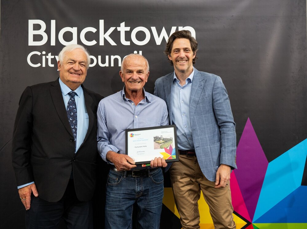 Blacktown City Garden Competition presentation, 2023