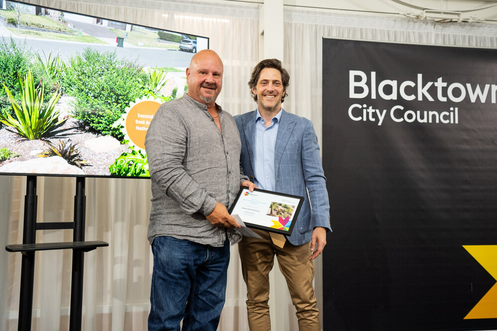 Blacktown City Garden Competition presentation, 2023
