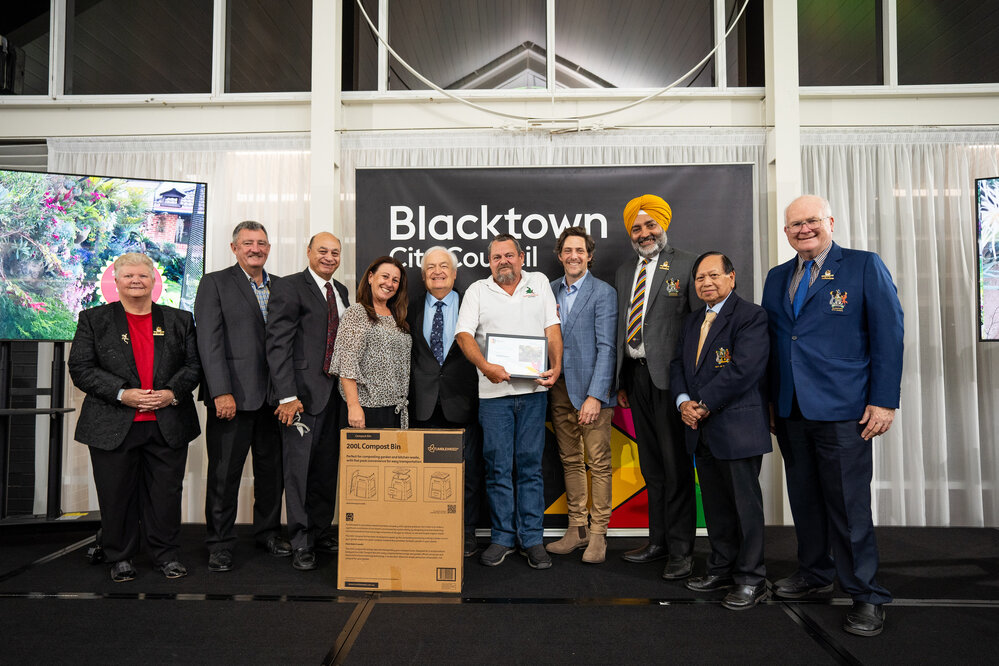 Blacktown City Garden Competition presentation, 2023