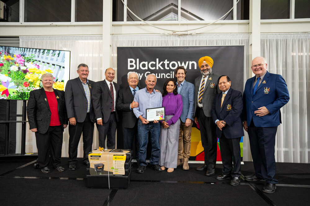 Blacktown City Garden Competition presentation, 2023