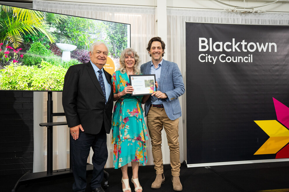 Blacktown City Garden Competition presentation, 2023