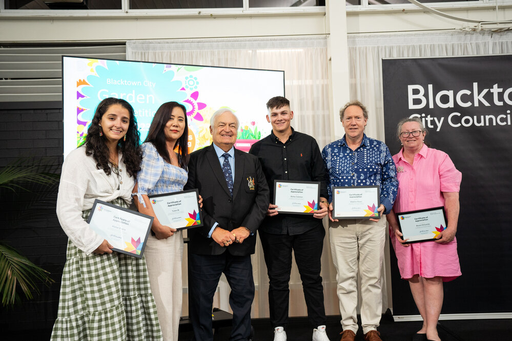 2023 Blacktown City Garden Competition presentation