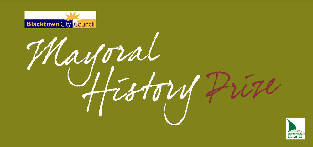 Blacktown City Mayoral History Prize Invitation, 2014