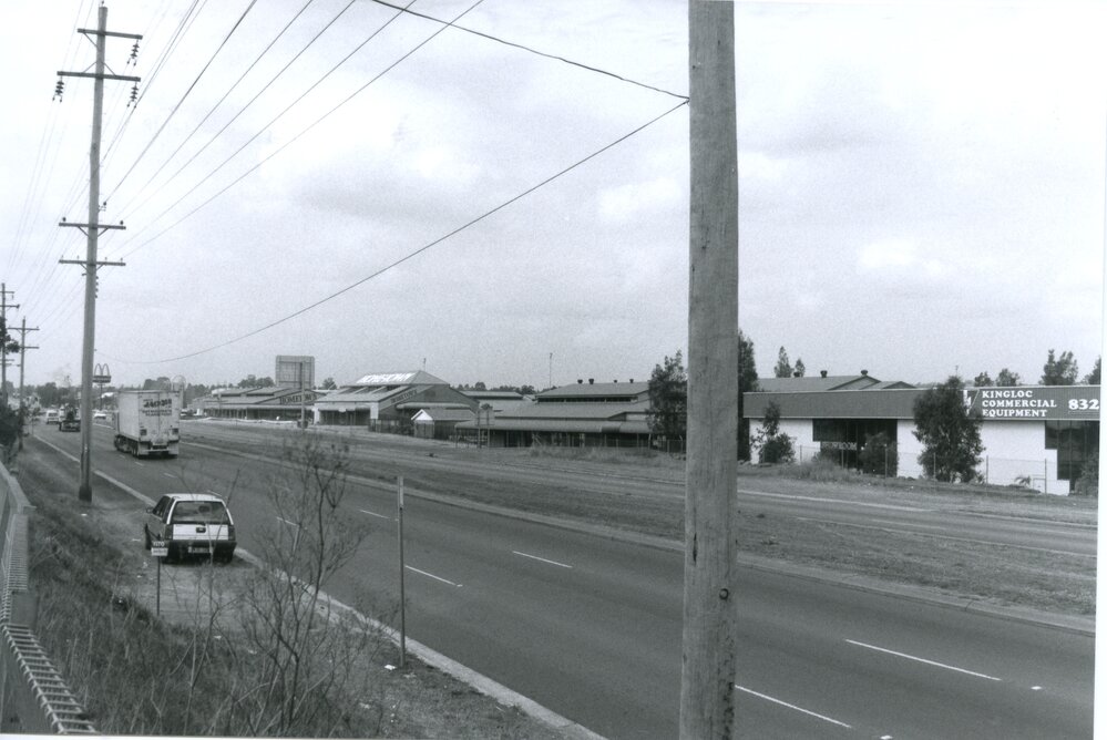 Great Western Highway, Minchinbury