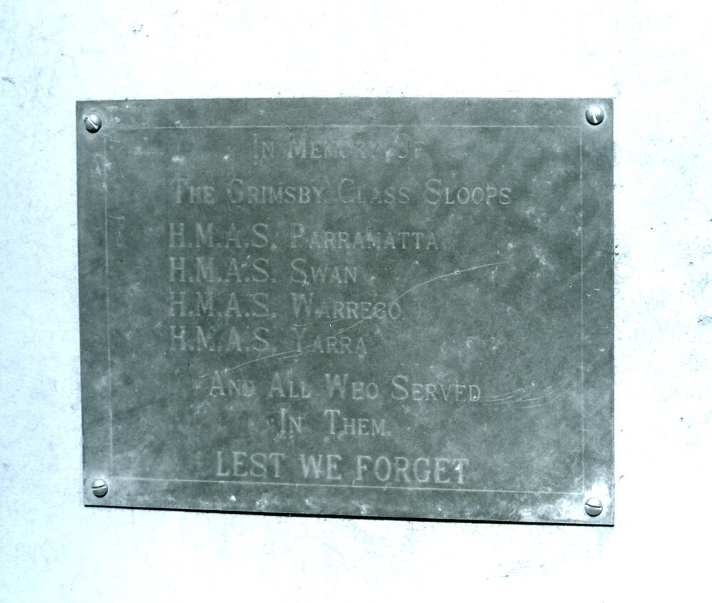 Memorial Plaque at Nirimba Education Precinct