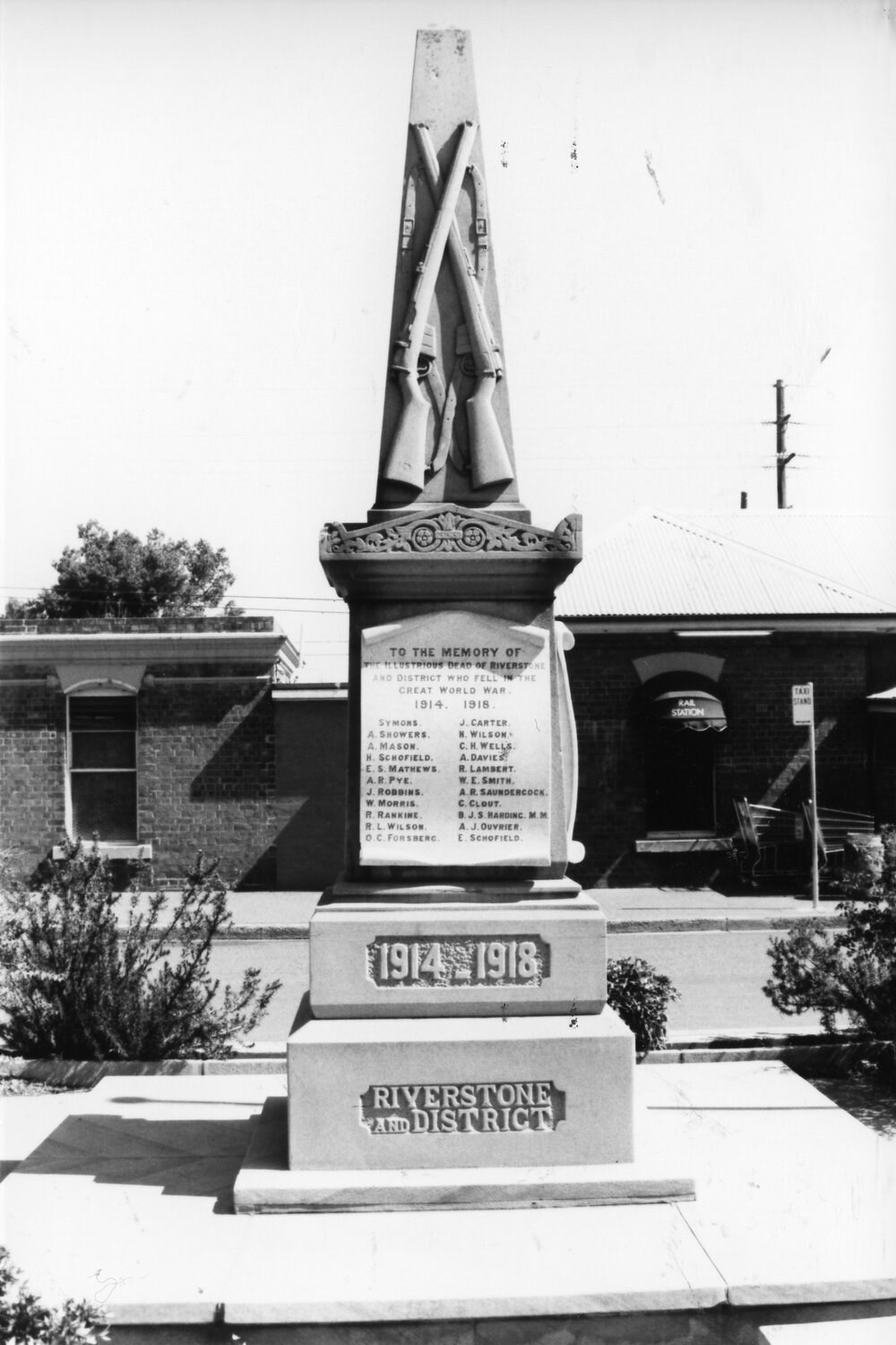 Riverstone and District War Memorial, Riverstone