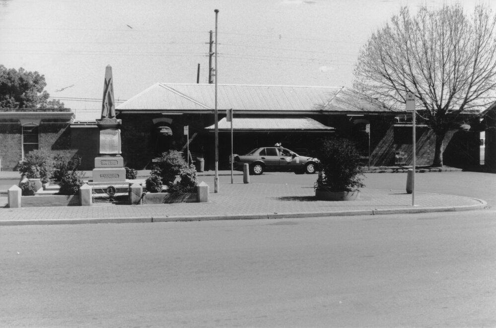 Riverstone War Memorial and railway station, Riverstone