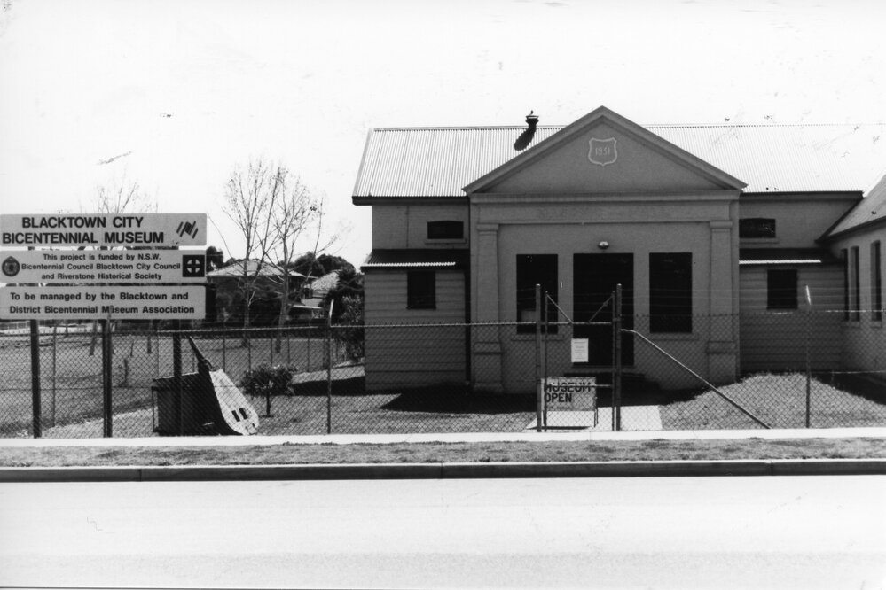 Blacktown Bicentennial Museum, Riverstone