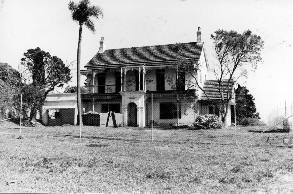 Glenwood Park House, Glenwood