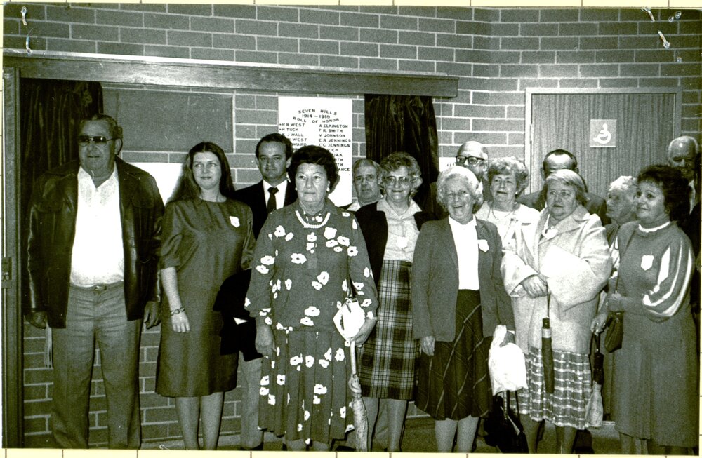 The Seven Hills Community Centre, official opening
