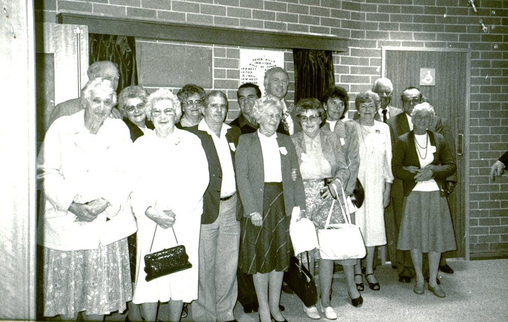 The Seven Hills Community Centre, official opening, 1987
