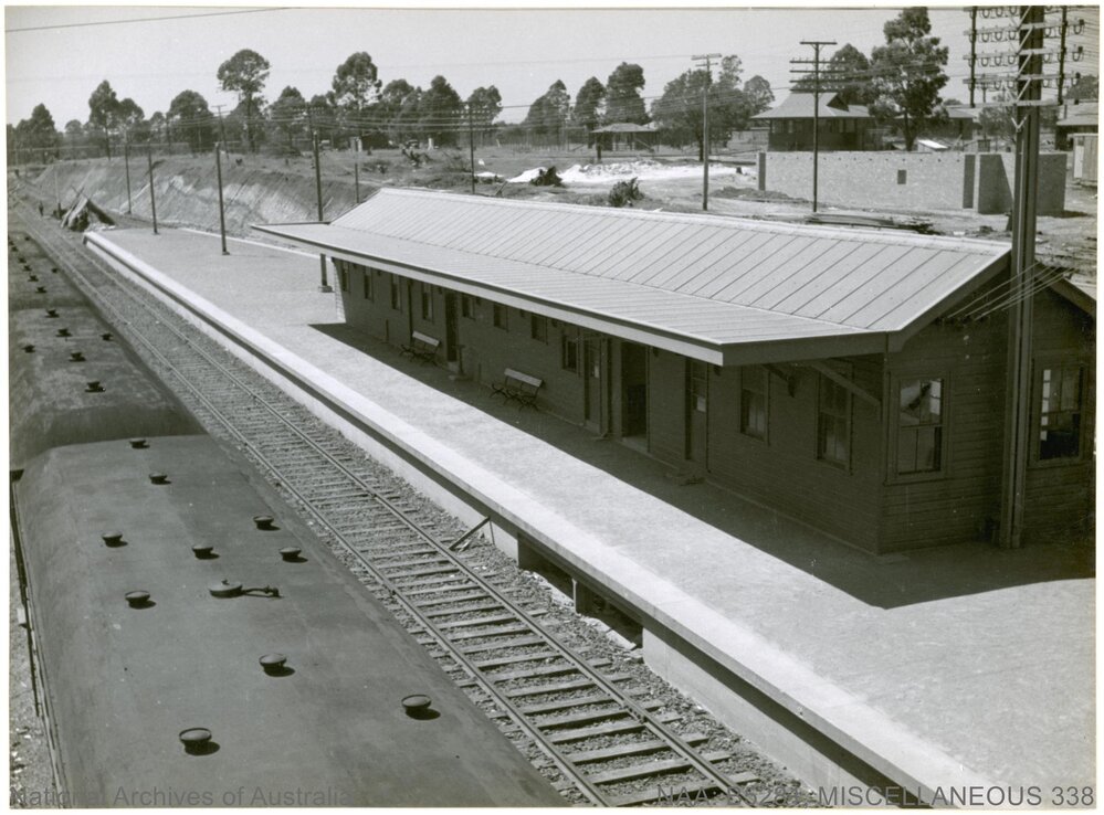 Former Ropes Creek railway station, Ropes Creek