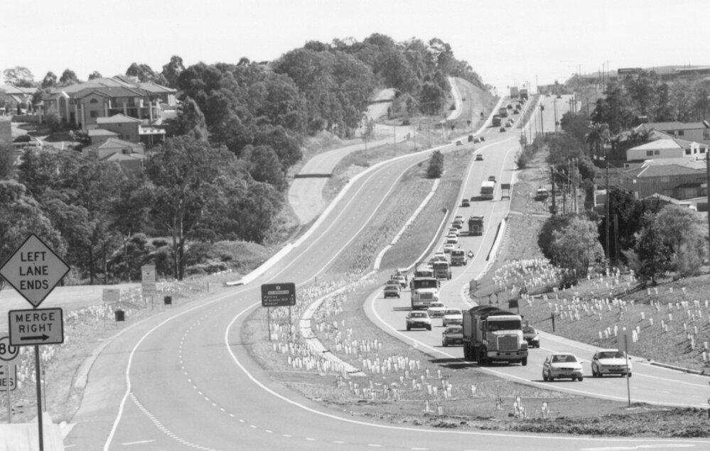 Old Windsor Road, Seven Hills