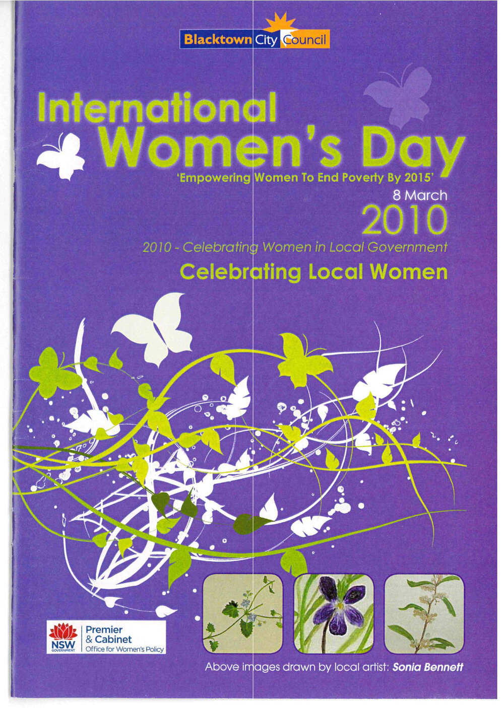 International Women's Day (IWD), 2010 