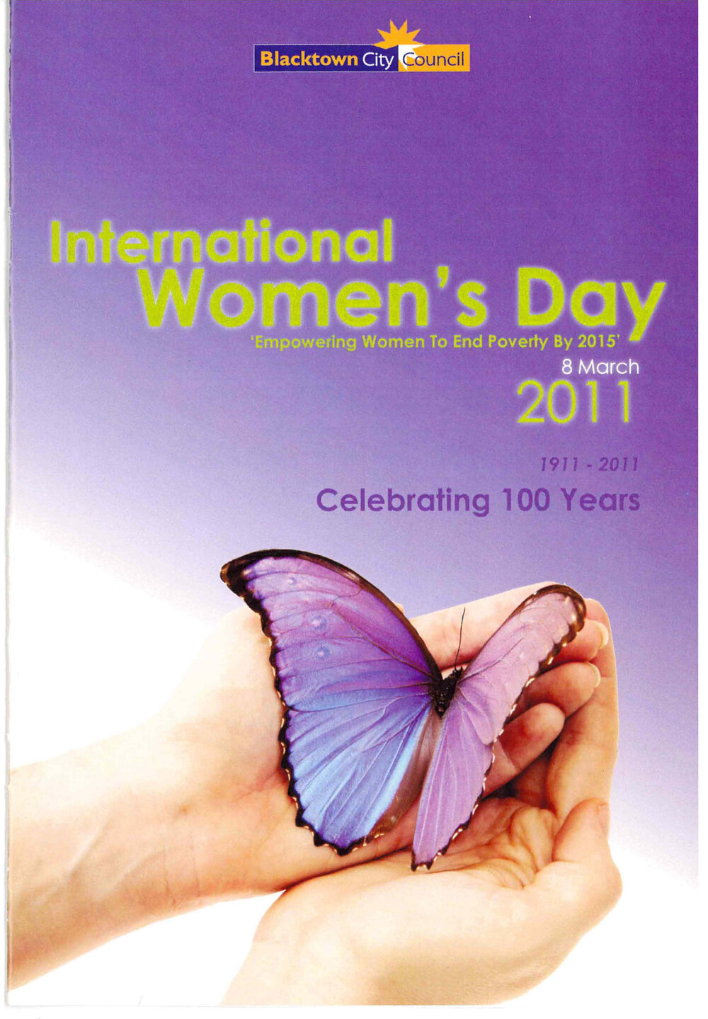 International Women's Day (IWD), 2011