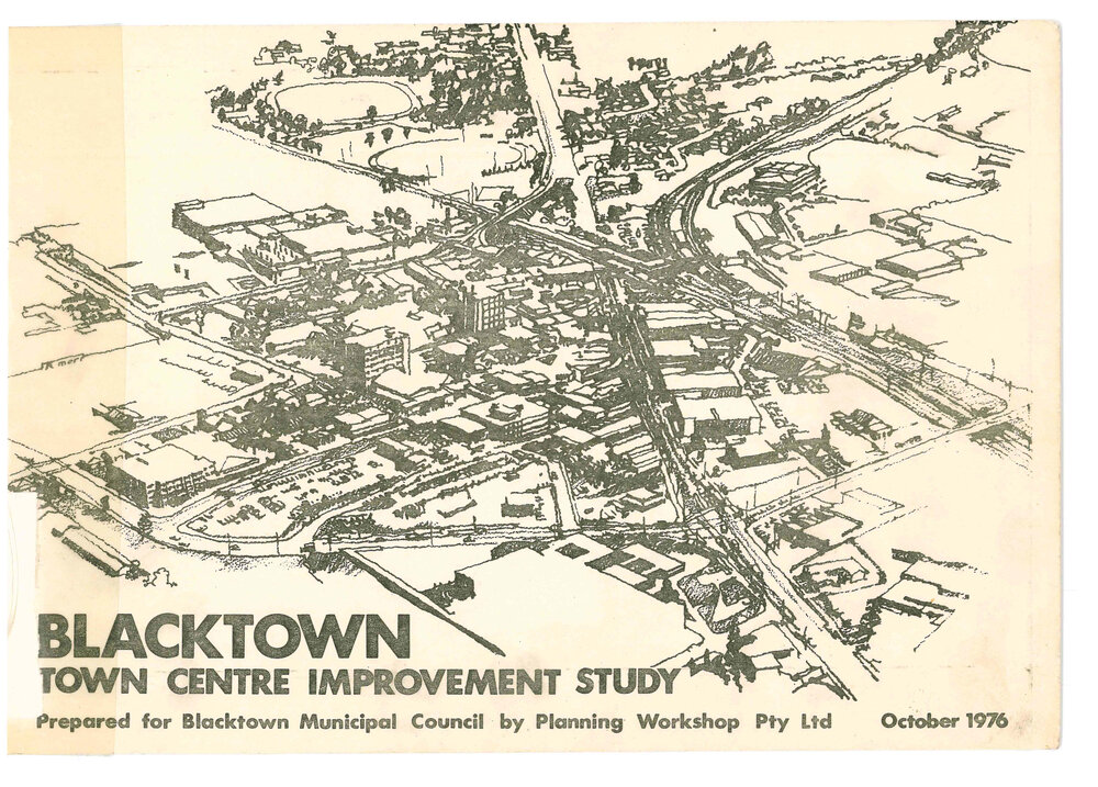 Blacktown Town Centre Improvement Study, 1976