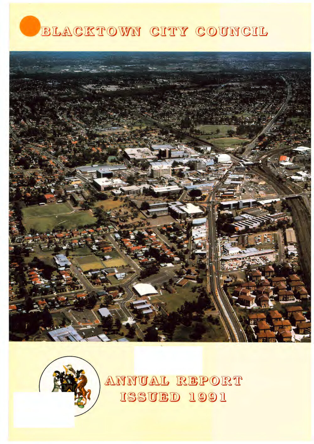 Blacktown City Council Annual Report, 1991