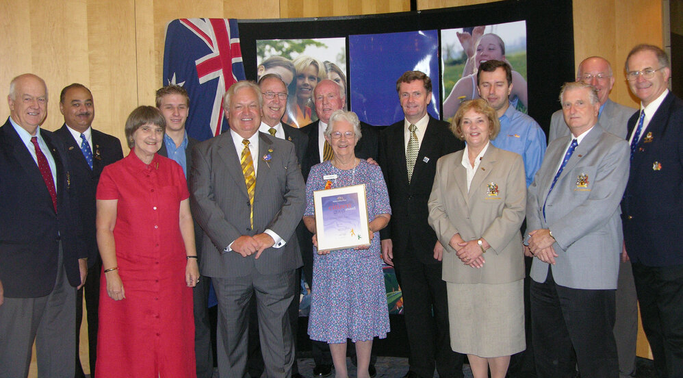 Blacktown City Citizen of the Year for 2005