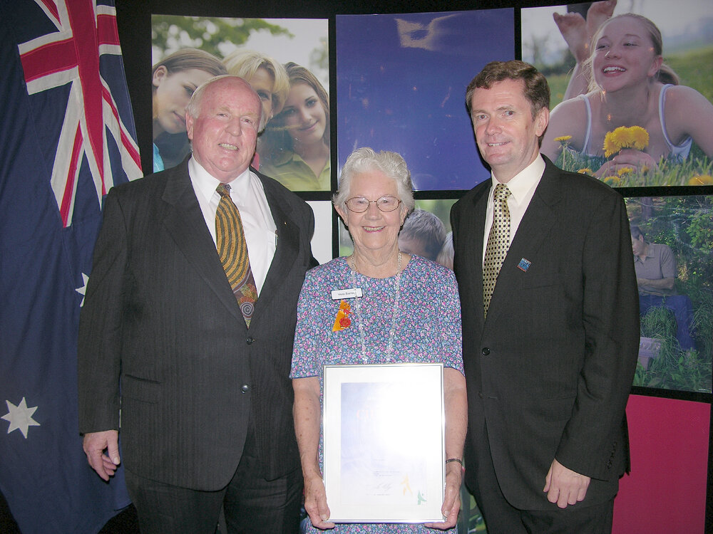 Blacktown City Citizen of the Year for 2005