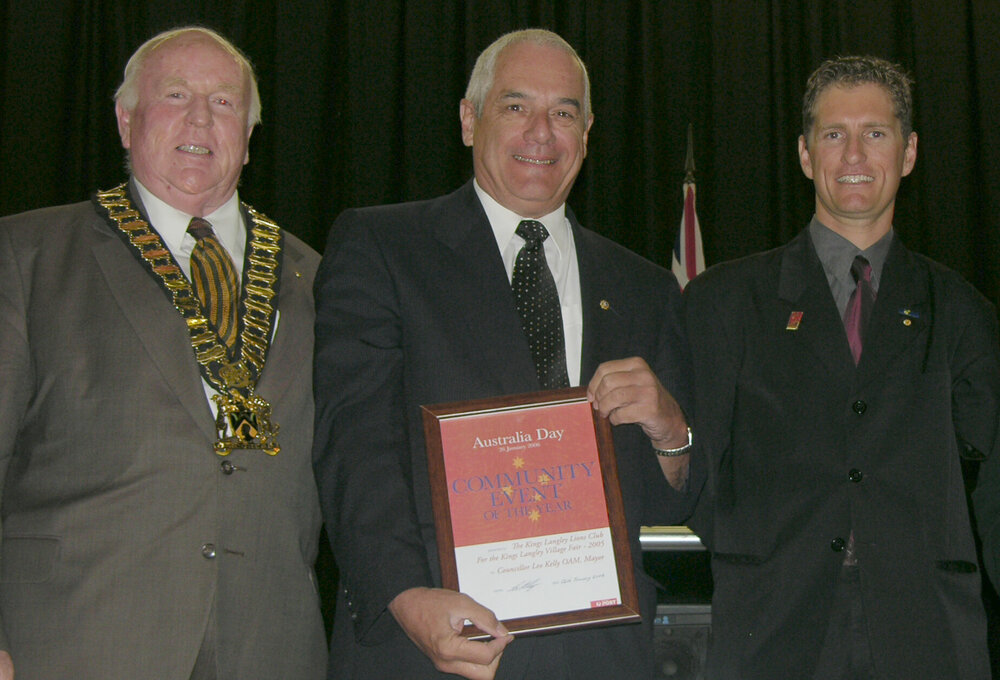 Blacktown City Australia Day Awards, 2006