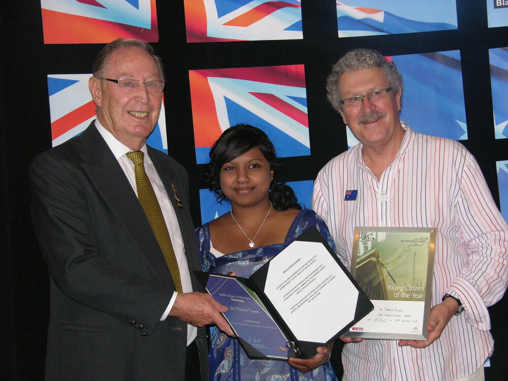 Blacktown City Australia Day Awards, 2009