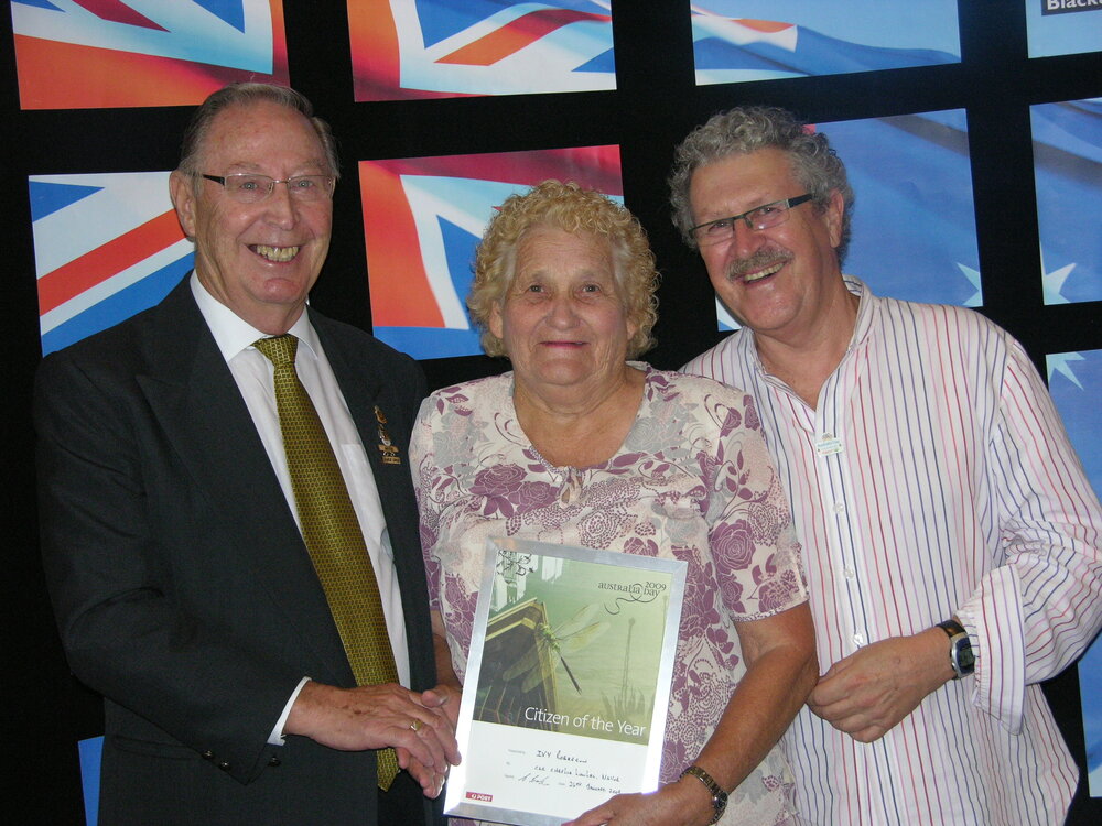 Blacktown City Australia Day Awards, 2009