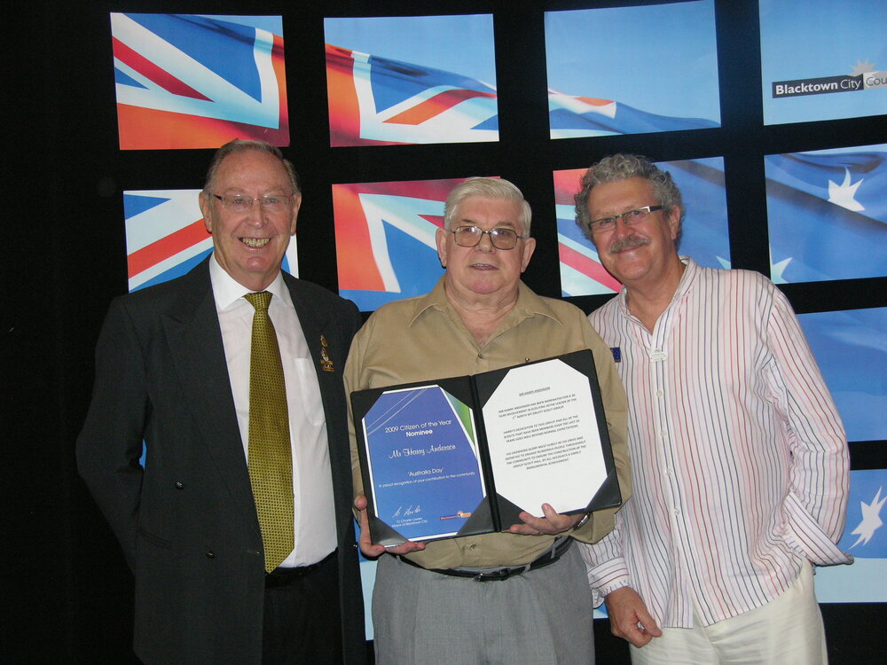 Blacktown City Australia Day Awards, 2009