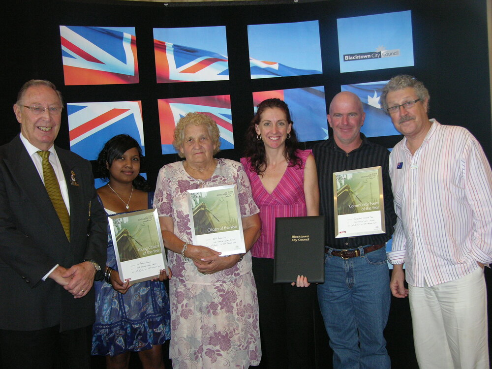 Blacktown City Australia Day Awards, 2009