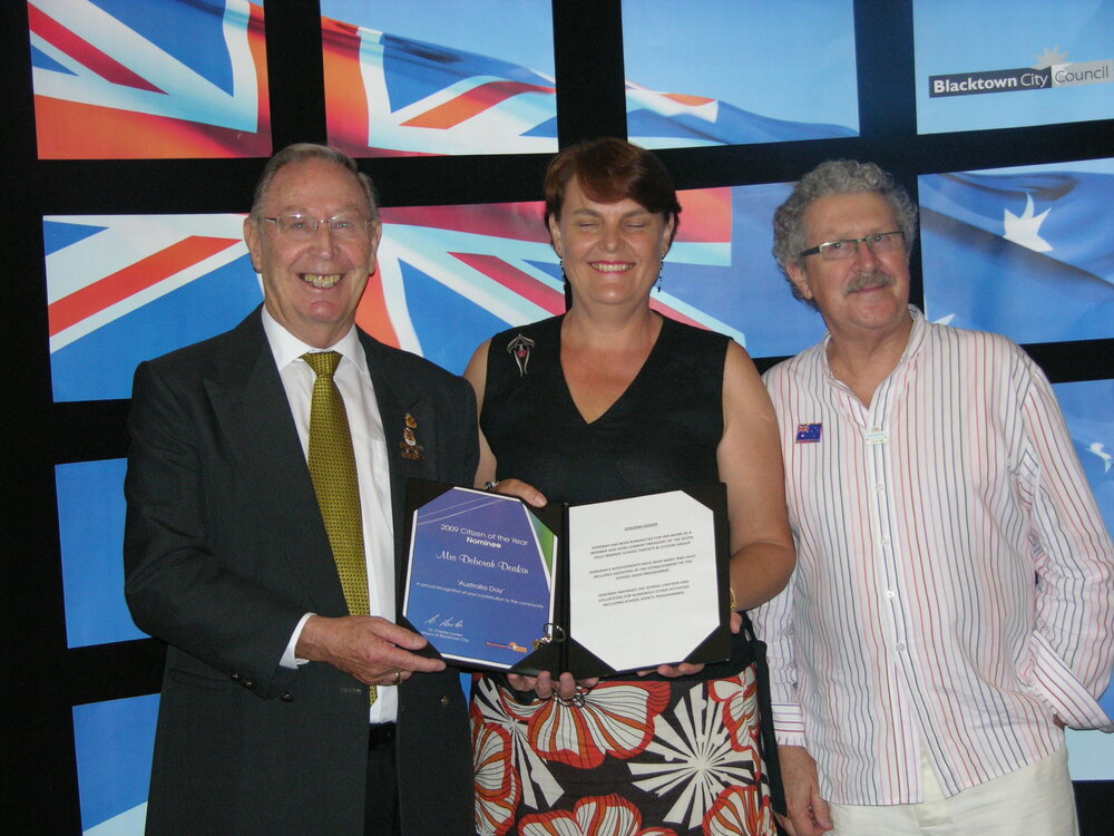 Blacktown City Australia Day Awards, 2009